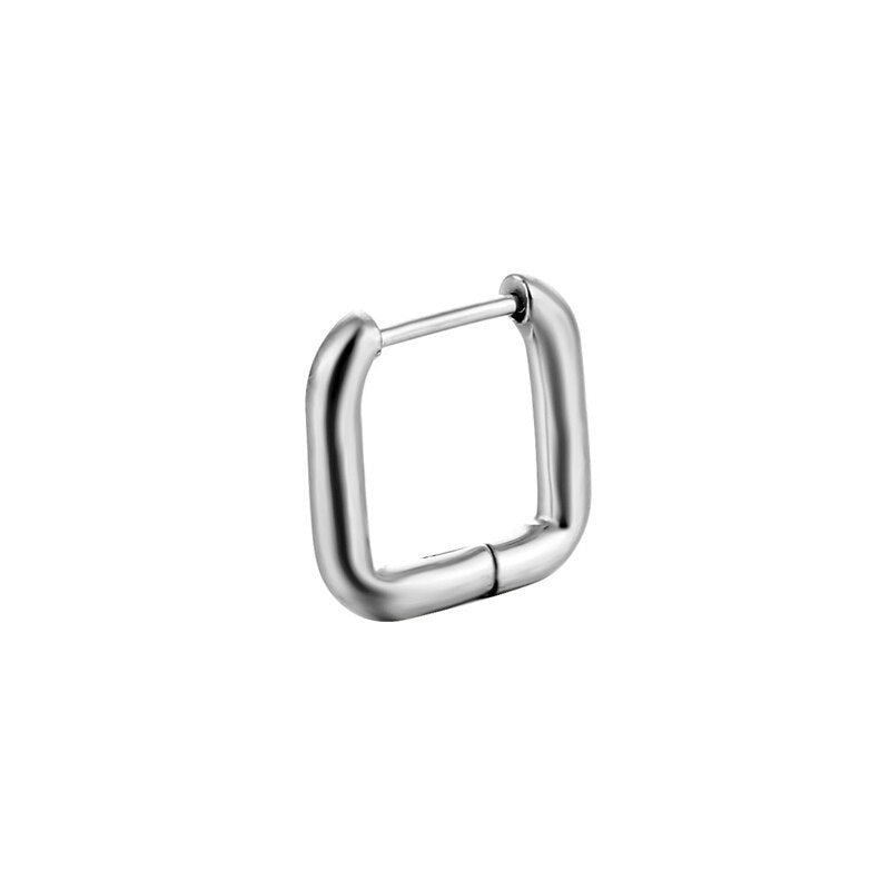 Men’s square earring