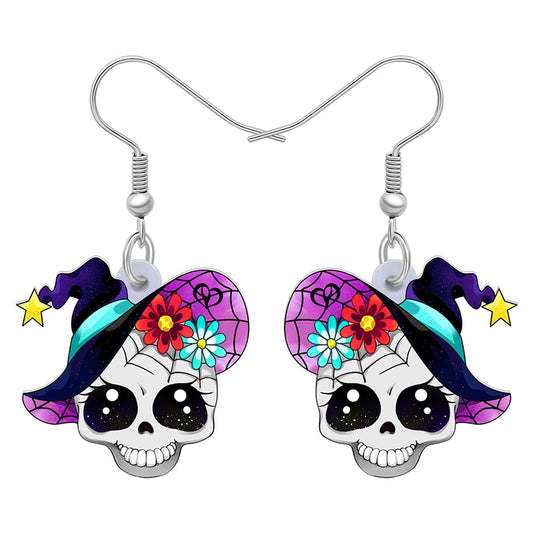 Day Of The Dead Earrings