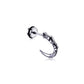 Men’s hawk claw earring