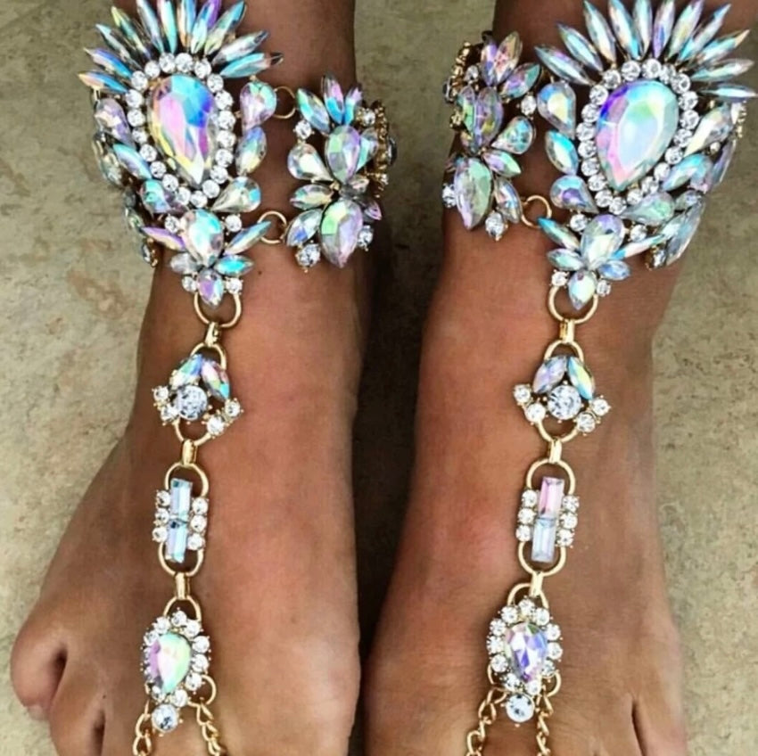 Women’s foot jewelry