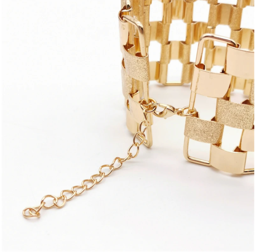 Women’s gold bracelet