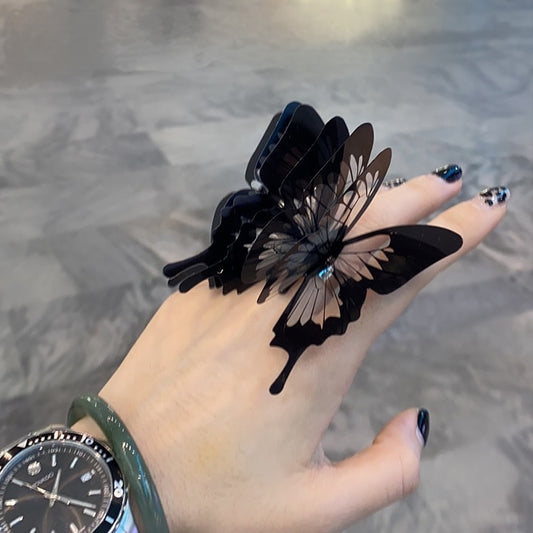 3D Butterfly Ring