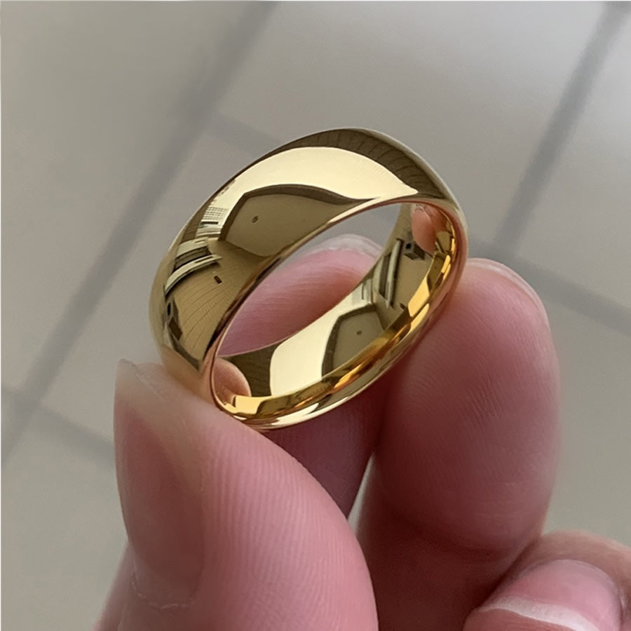 Men’s gold ring