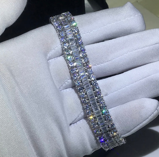 Diamonds Are Forever Bracelet