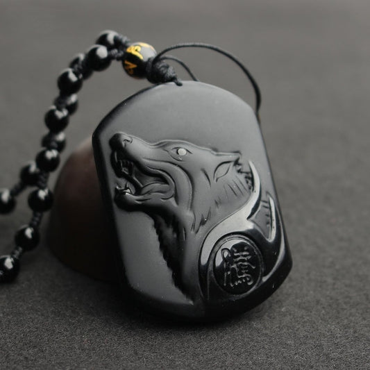 Men’s Wolf Necklace