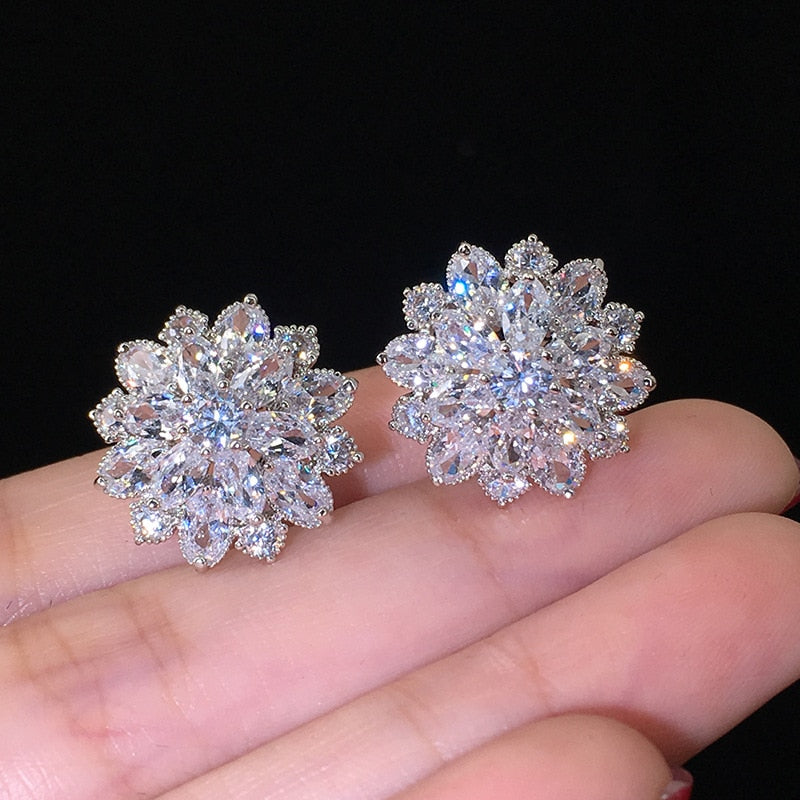 Snowflake Earrings