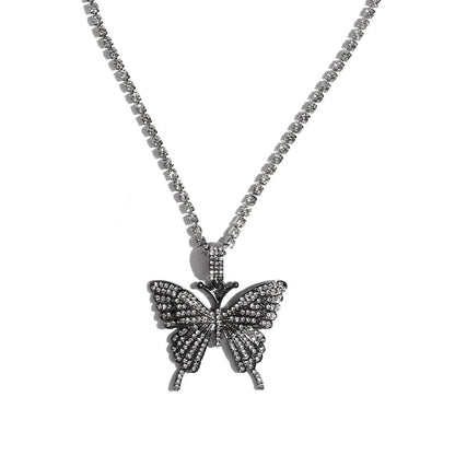 My Sparkling Butterfly Necklaces