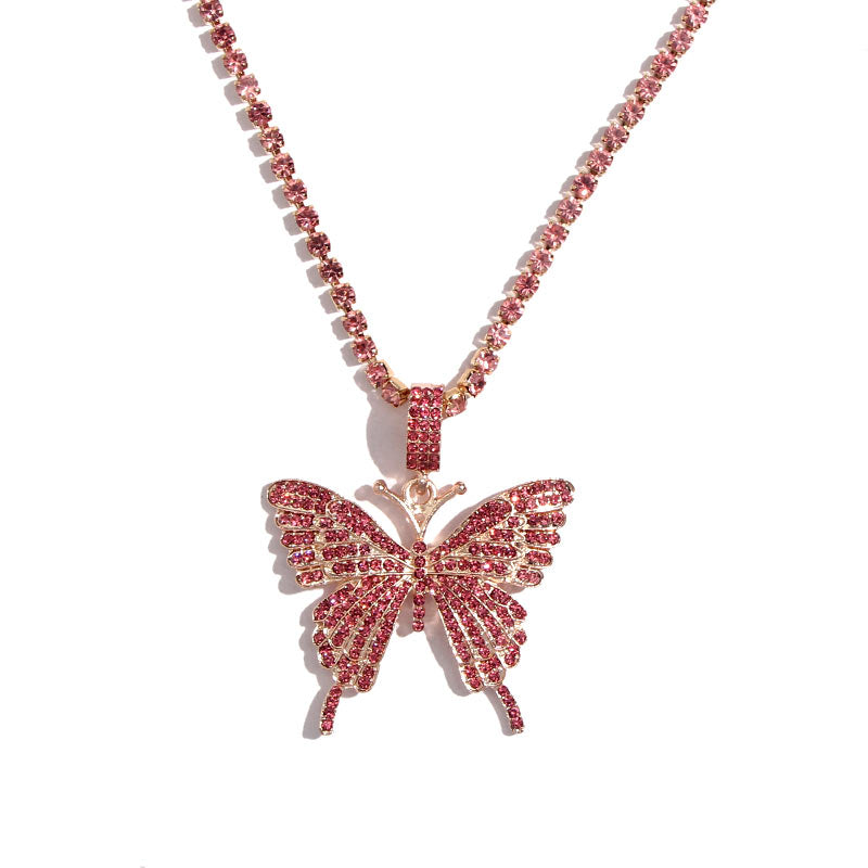 My Sparkling Butterfly Necklaces