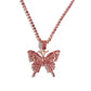 My Sparkling Butterfly Necklaces