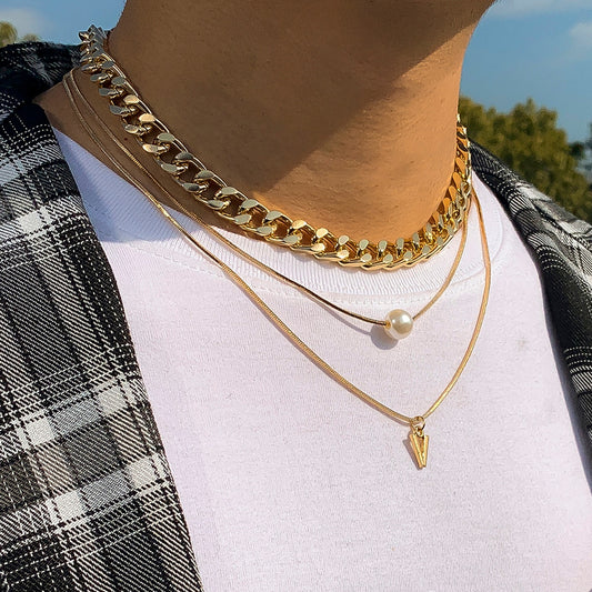 Triple Threat Necklace