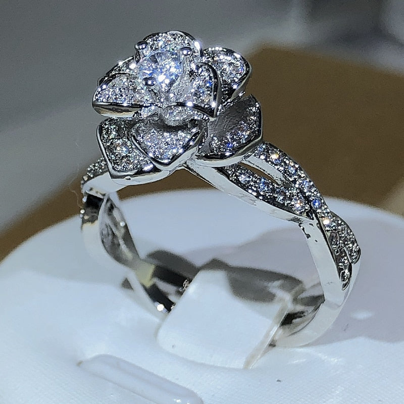 The Blossom Engagement Ring