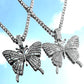 My Sparkling Butterfly Necklaces