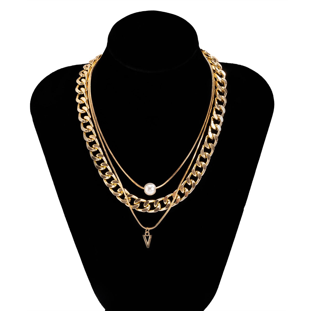 Triple Threat Necklace