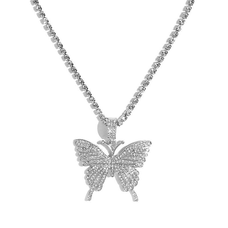 My Sparkling Butterfly Necklaces