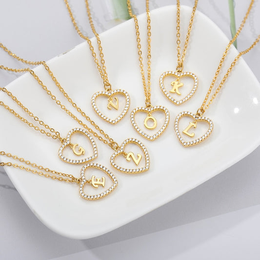 Letters From My Heart Necklaces