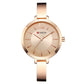 Women’s rose gold watch