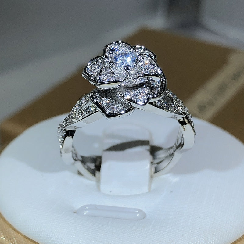 The Blossom Engagement Ring