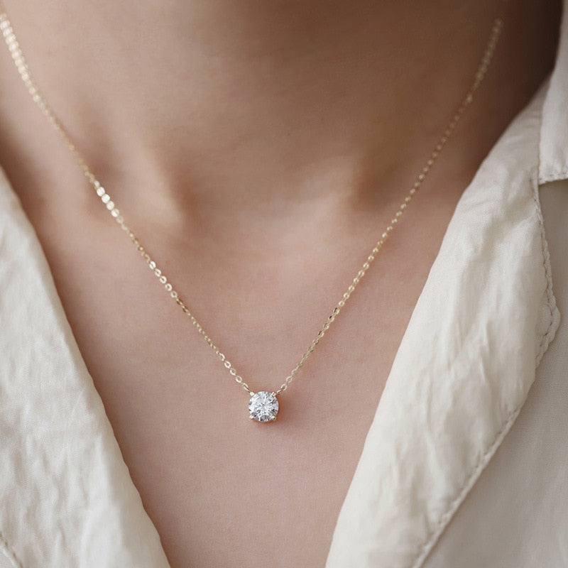 Women’s diamond necklace