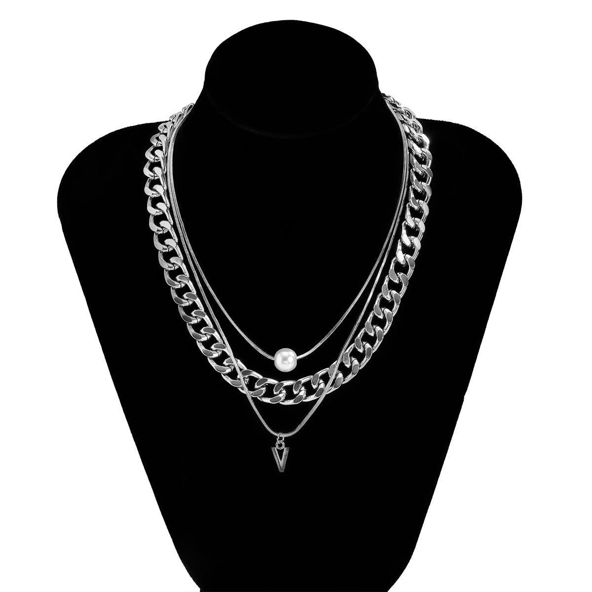 Triple Threat Necklace