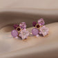 Whimsical Lilac Earrings