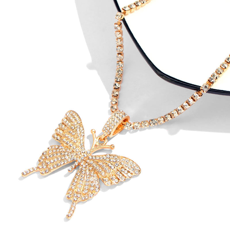 My Sparkling Butterfly Necklaces