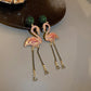 Flamingo Earrings