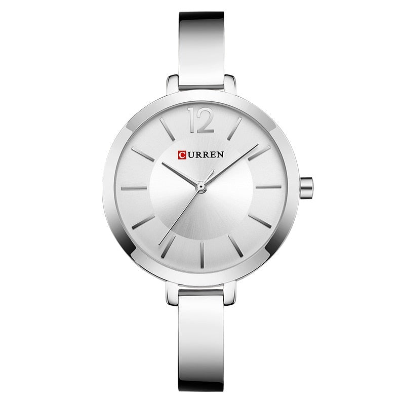 Women’s silver watch