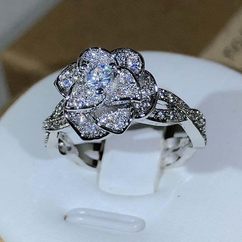 The Blossom Engagement Ring