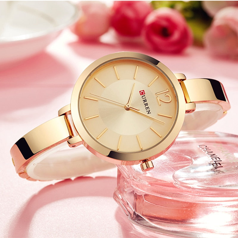 Women’s thin band watch