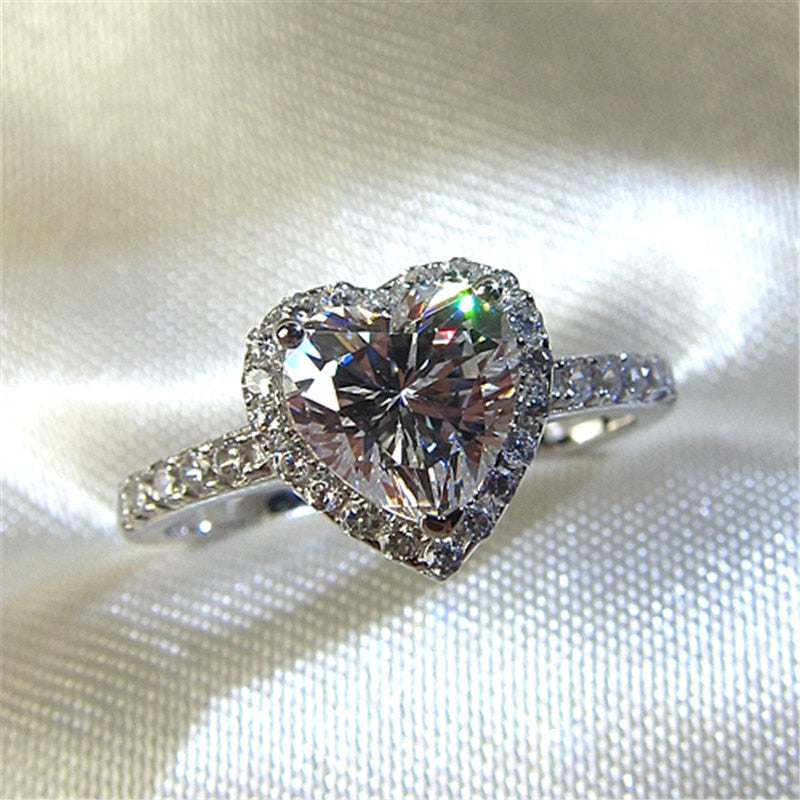 Mi Corazón Engagement Ring