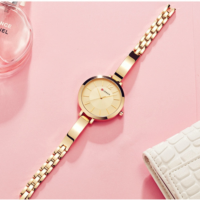 Women’s thin band watch