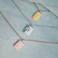 One Page Letter Necklace