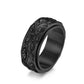 Men’s bird eye black ring