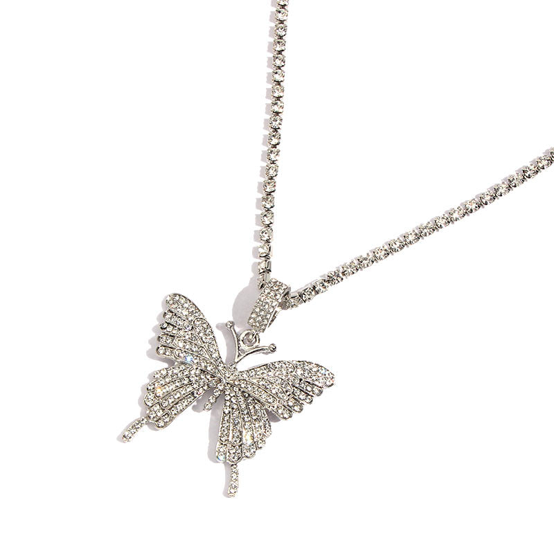 My Sparkling Butterfly Necklaces