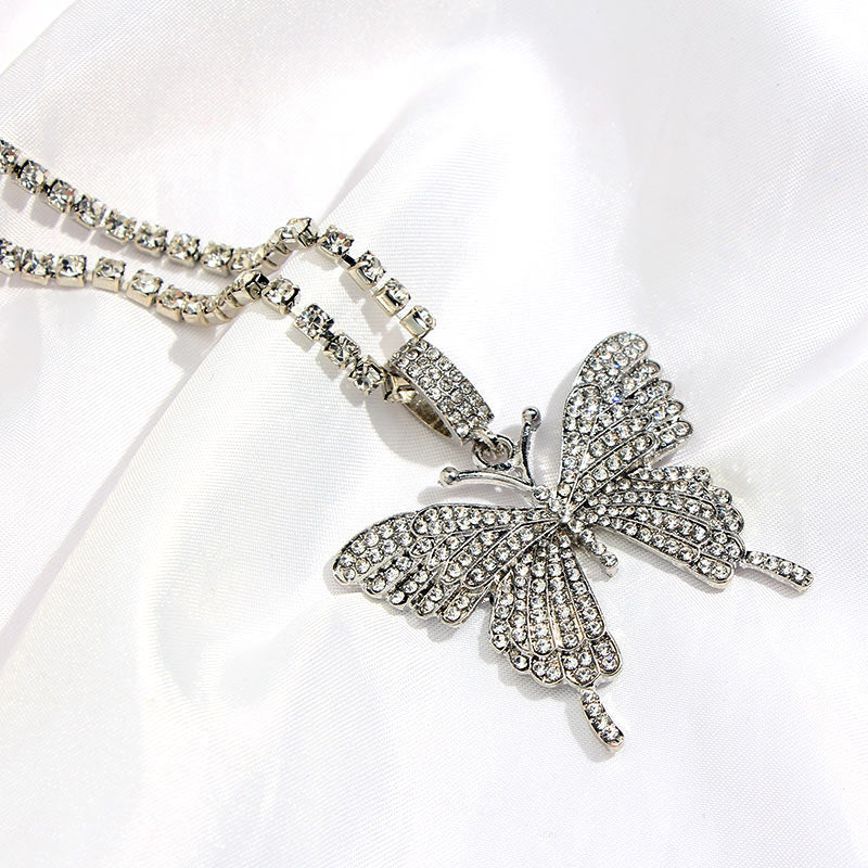 My Sparkling Butterfly Necklaces