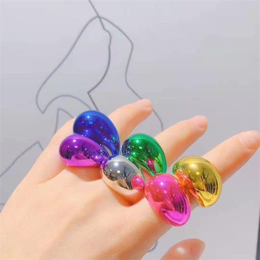 Women’s colorful ring 