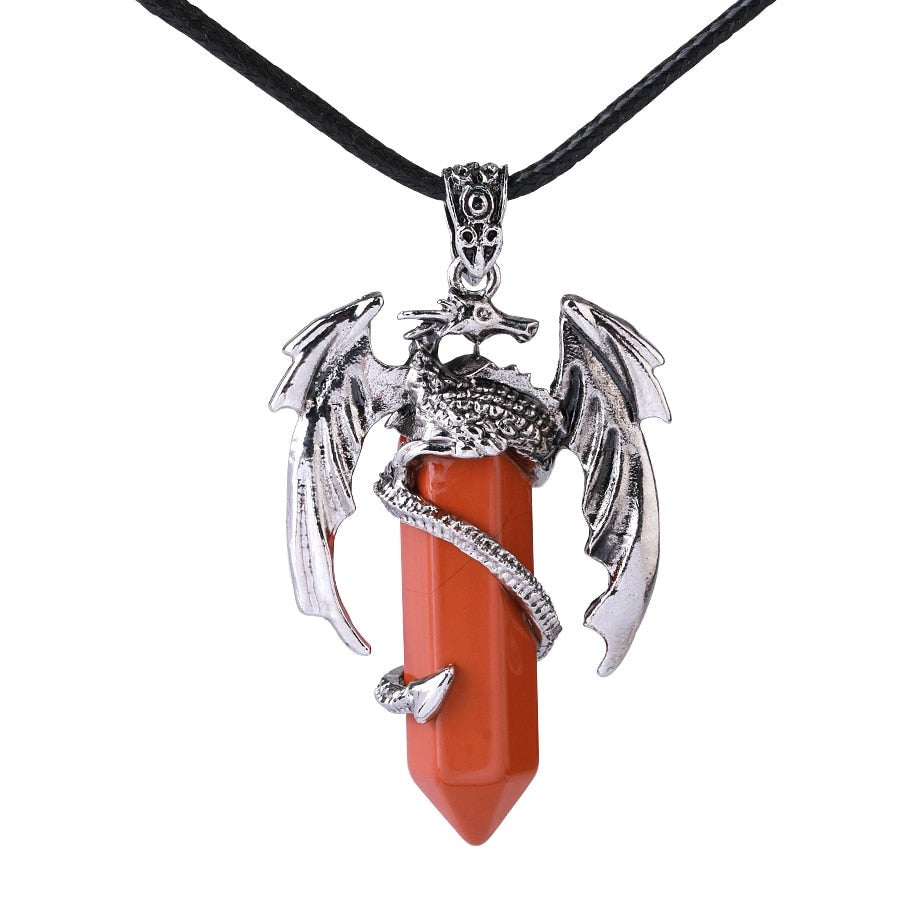 The Final Dragon Necklace