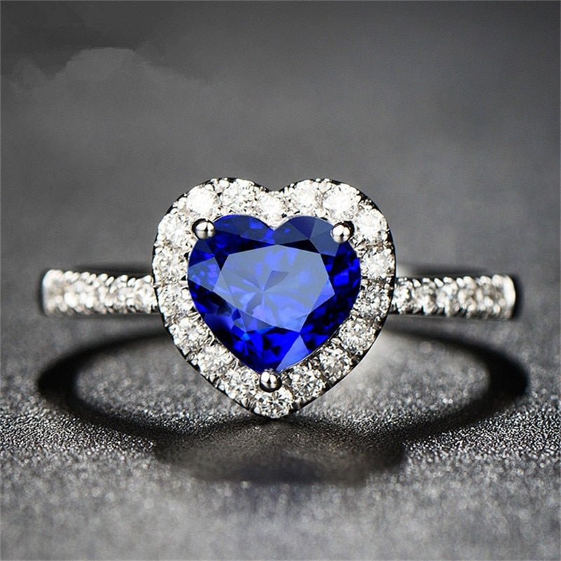 Mi Corazón Engagement Ring