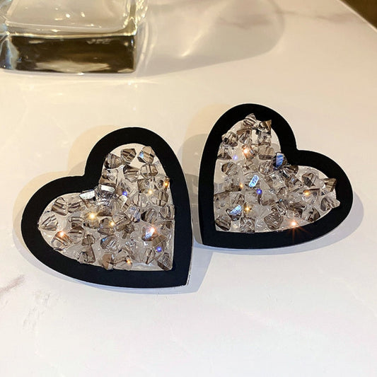 Heart Of Ice Earrings