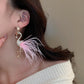 Shake Your Tail-Feather Earrings