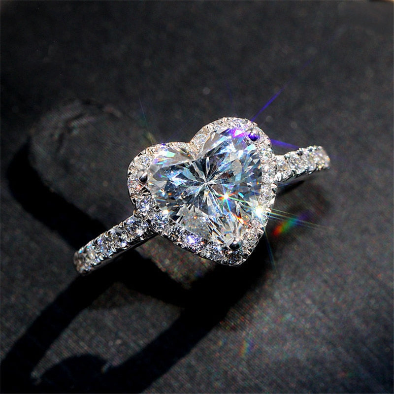 Mi Corazón Engagement Ring