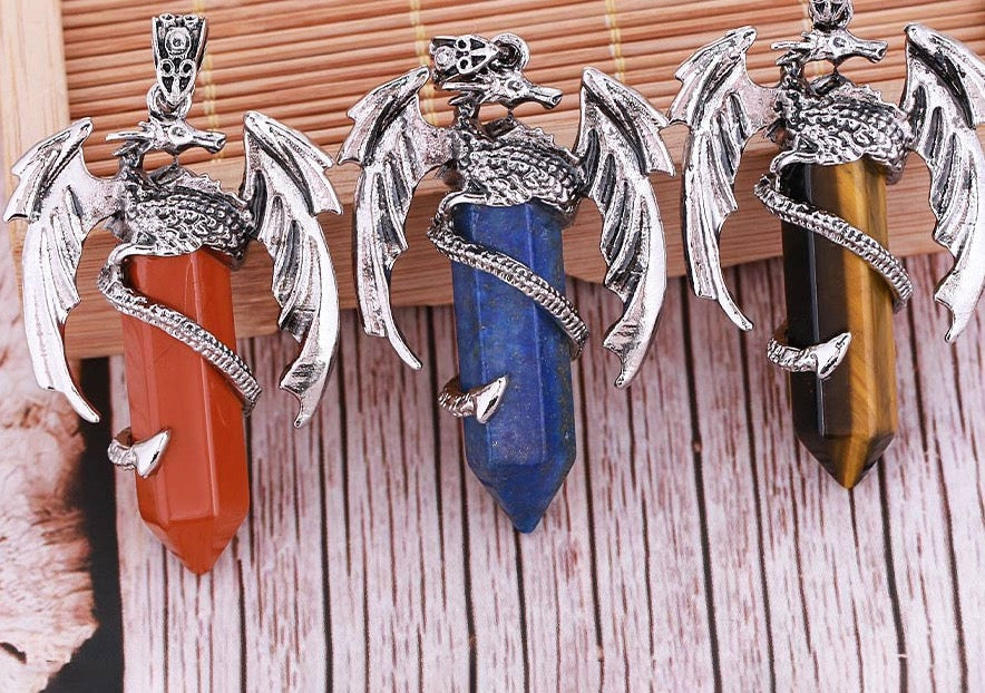 The Final Dragon Necklace