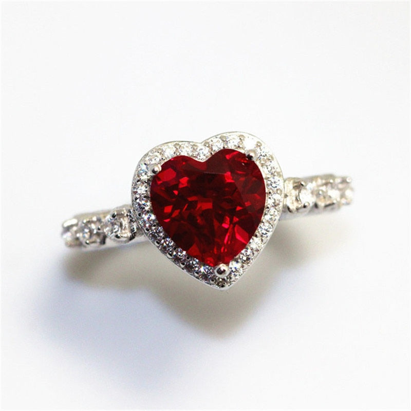 Mi Corazón Engagement Ring