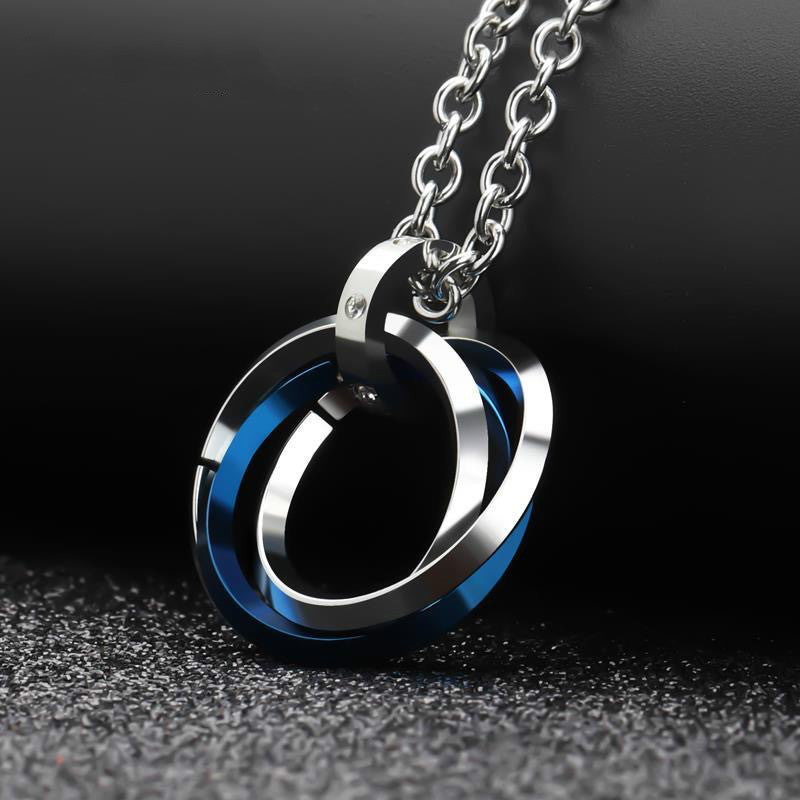 Three Rings Of Power Necklace