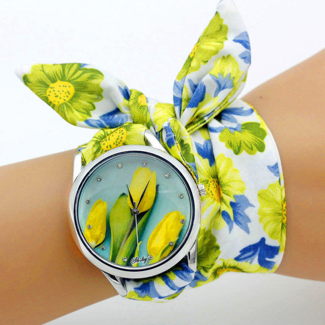 Sweet Flowers Watch