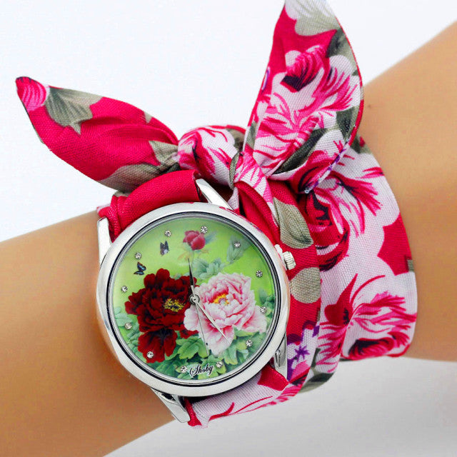 Sweet Flowers Watch