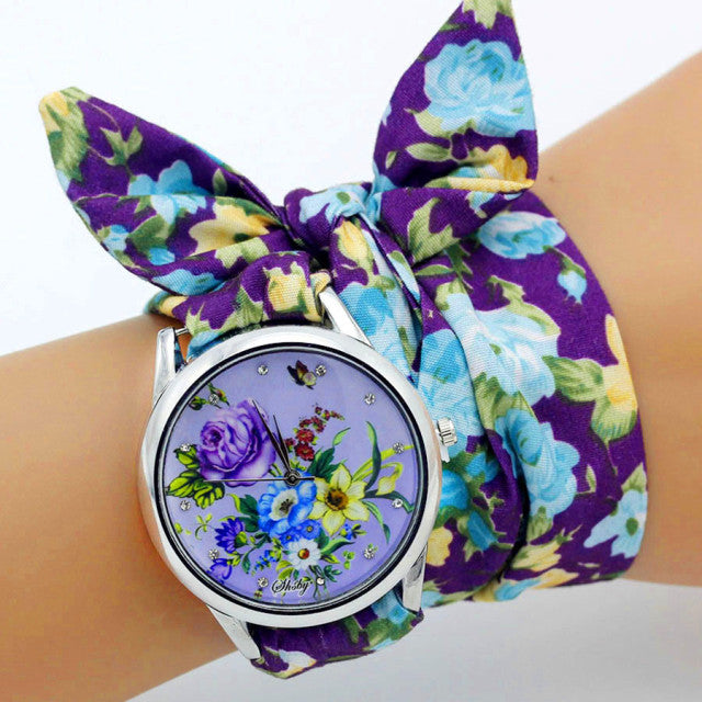 Sweet Flowers Watch