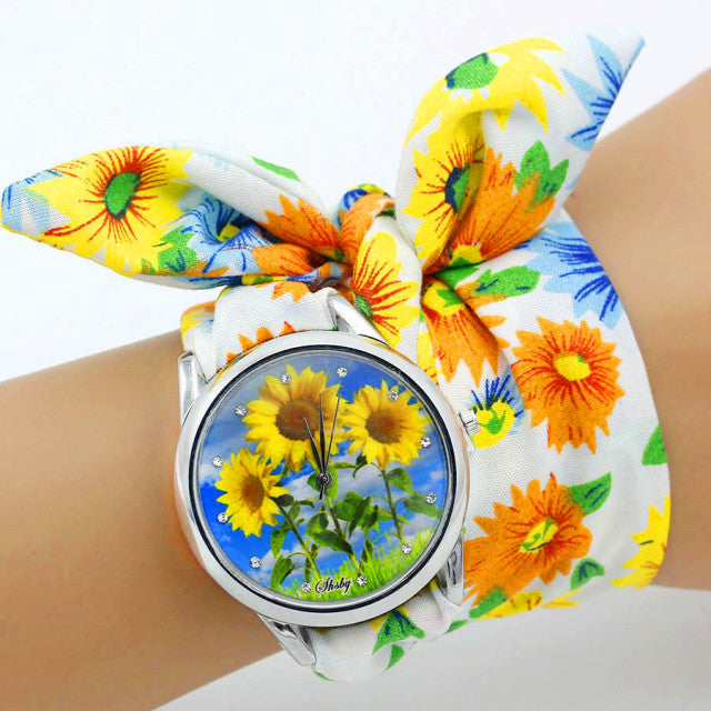 Sweet Flowers Watch