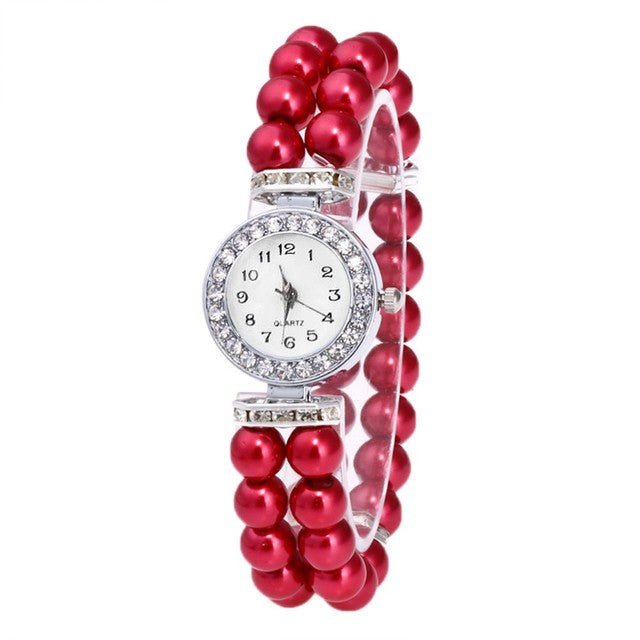 Mother Of Pearls Watch