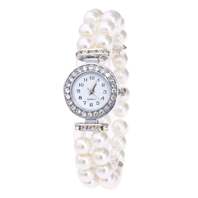 Mother Of Pearls Watch